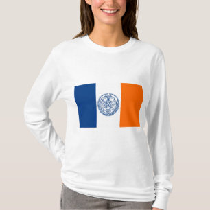 Camiseta Bandera de Nueva York