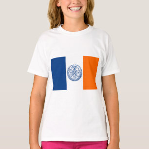 Camiseta Bandera de Nueva York