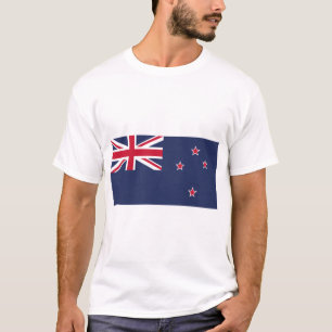 Camiseta Bandera de Nueva Zelanda