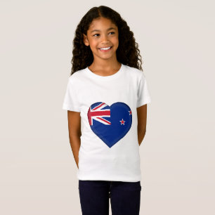 Camiseta Bandera de Nueva Zelanda