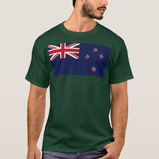 Camiseta Bandera de Nueva Zelanda