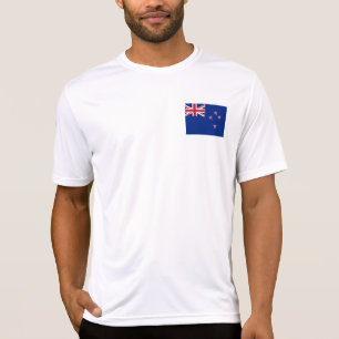 Camiseta Bandera de Nueva Zelanda