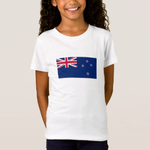 Camiseta Bandera de Nueva Zelanda
