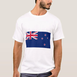 Camiseta Bandera de Nueva Zelanda