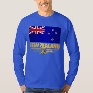 Camiseta Bandera de Nueva Zelanda