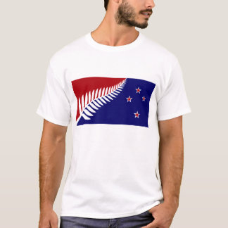Camiseta Bandera de Nueva Zelanda
