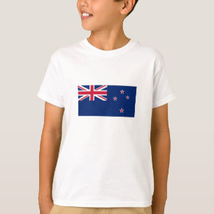 Camiseta Bandera de Nueva Zelanda