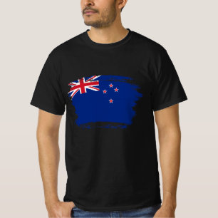 Camiseta Bandera de Nueva Zelanda