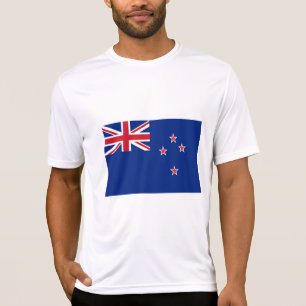 Camiseta Bandera de Nueva Zelanda