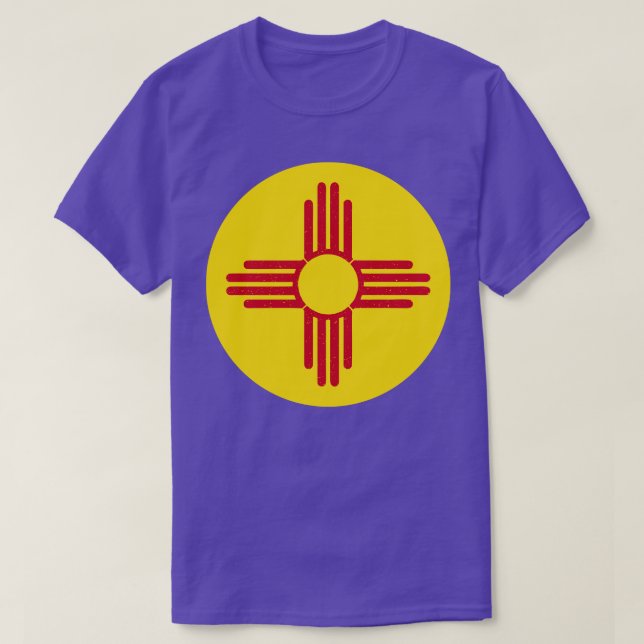 Camiseta Bandera de Nuevo México (Diseño del anverso)
