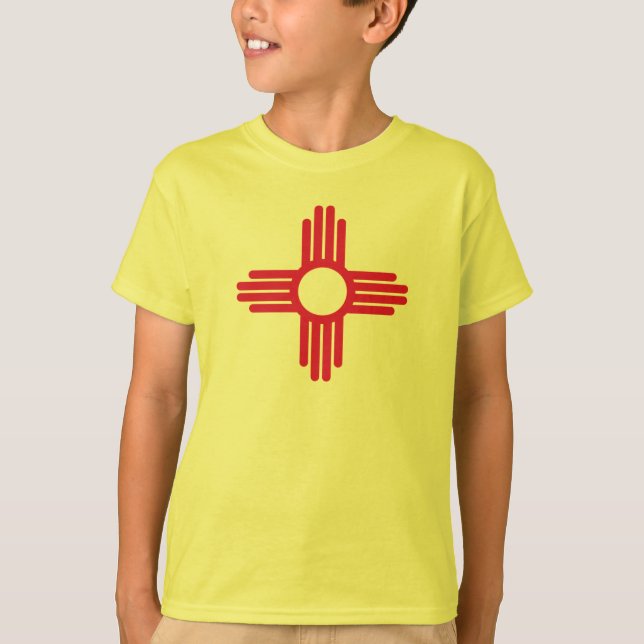Camiseta Bandera de Nuevo México (Anverso)