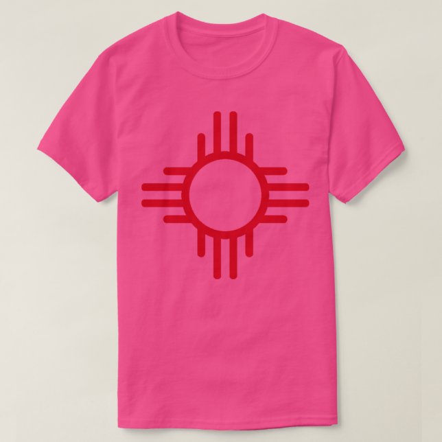 Camiseta Bandera de Nuevo México 9 (Diseño del anverso)