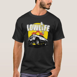Camiseta Bandera de Nuevo México Chicano Cholo 3 Wheelin Me