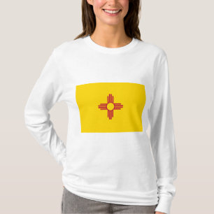 Camiseta Bandera de Nuevo México (Estado de EE. UU.)