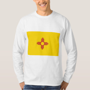 Camiseta Bandera de Nuevo México (Estado de EE. UU.)
