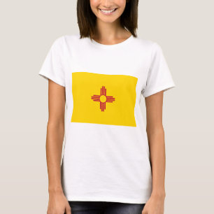 Camiseta Bandera de Nuevo México (Estado de los Estados Uni