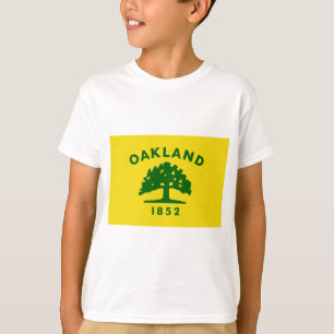 Camiseta Bandera de Oakland (California)