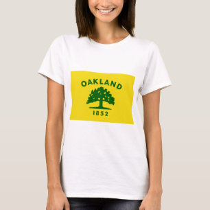 Camiseta Bandera de Oakland (California)