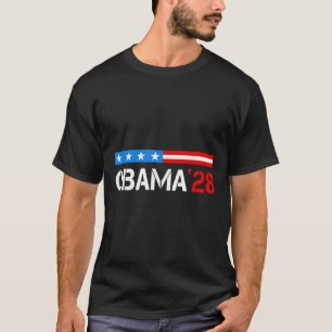 Camiseta Bandera de Obama retro vintage patriótica política