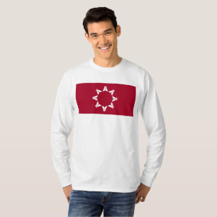 Camiseta Bandera de Oglala Lakota Sioux