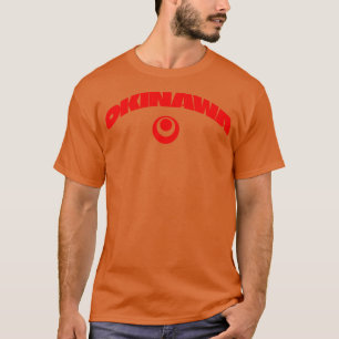 Camiseta Bandera de Okinawa Japón