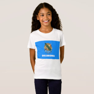 Camiseta Bandera de Oklahoma