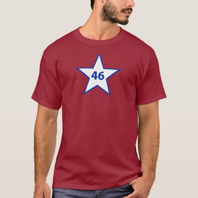 CAMISETA BANDERA DE OKLAHOMA 46 (Anverso)
