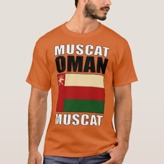Camiseta Bandera de Omán
