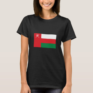 Camiseta Bandera de Omán
