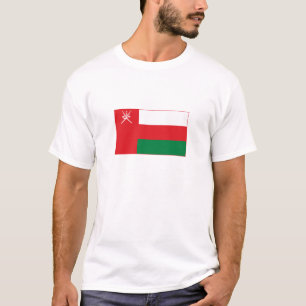 Camiseta Bandera de Omán