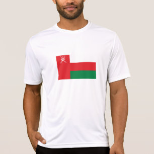 Camiseta Bandera de Omán