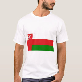 Camiseta Bandera de Omán