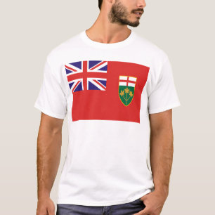 Camiseta Bandera de Ontario