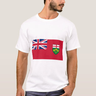 Camiseta Bandera de Ontario