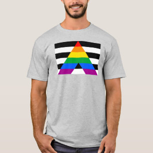Camiseta Bandera de Orgullo Aliado