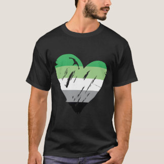 Camiseta Bandera de Orgullo Androfilia Amor Él Androfilia