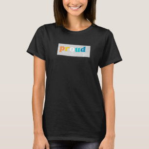 Camiseta bandera de orgullo aromática asexual aroace