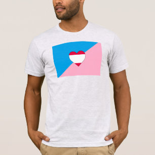 Camiseta Bandera de Orgullo de Age Play