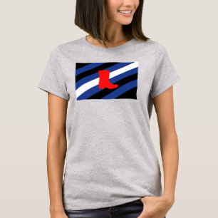Camiseta Bandera de Orgullo de Bota