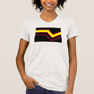 Camiseta Bandera de orgullo de caucho / látex