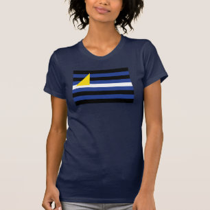CAMISETA BANDERA DE ORGULLO DE DEPORTES ACUÁTICOS