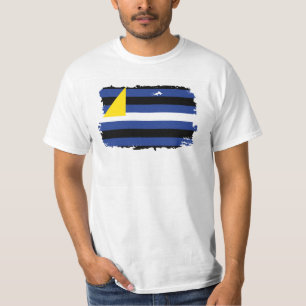 CAMISETA BANDERA DE ORGULLO DE DEPORTES ACUÁTICOS