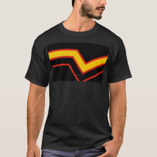 Camiseta Bandera de orgullo de goma de SlipperyJoe flechas 