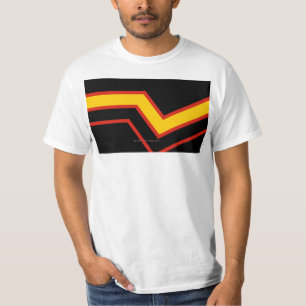 Camiseta Bandera de orgullo de goma de SlipperyJoe flechas 