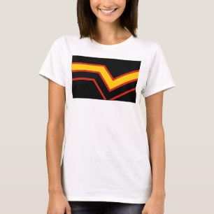 Camiseta Bandera de orgullo de goma de SlipperyJoe flechas 