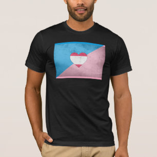 CAMISETA BANDERA DE ORGULLO DE JUEGO DE EDAD