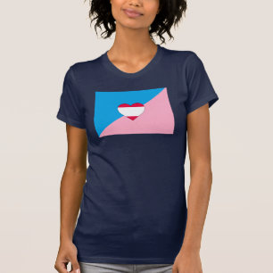 CAMISETA BANDERA DE ORGULLO DE JUEGO DE EDAD