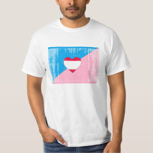 CAMISETA BANDERA DE ORGULLO DE JUEGO DE EDAD