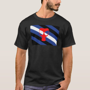 Camiseta Bandera de Orgullo de Máscara