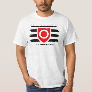 CAMISETA BANDERA DE ORGULLO DE PROPIEDAD